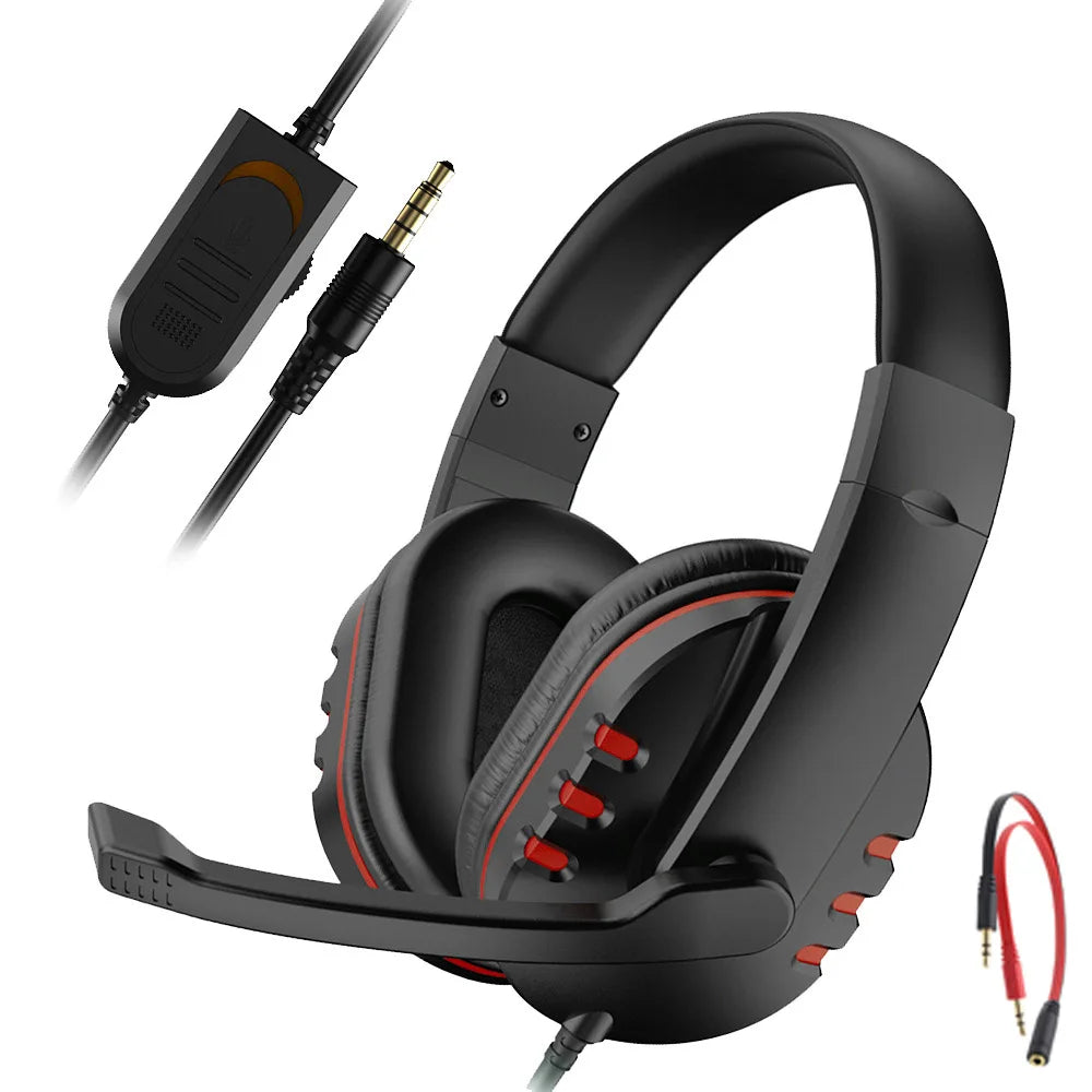 NexusVault Wired Gaming Headset