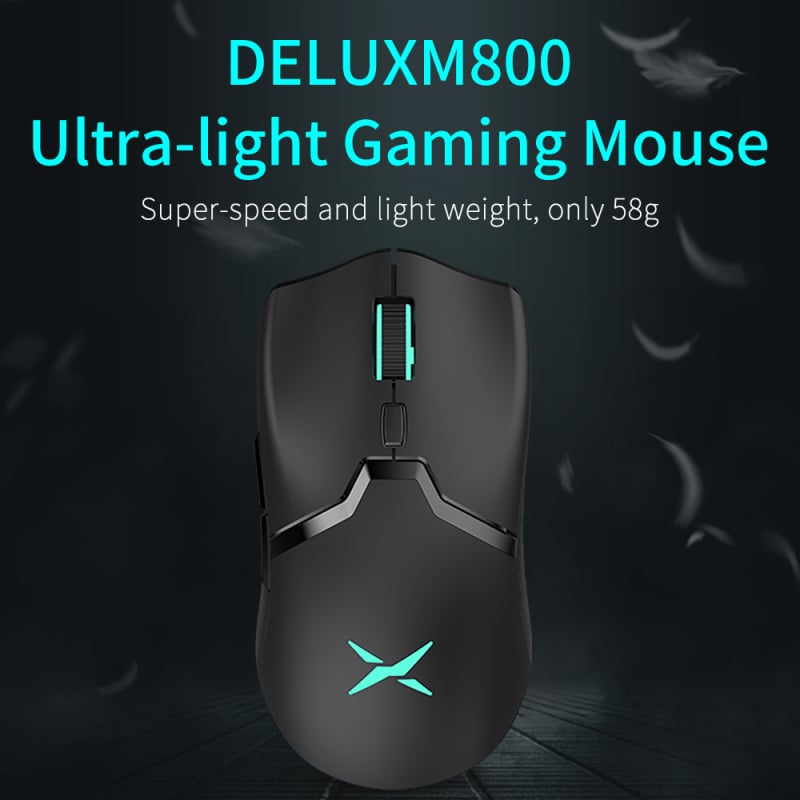 OptiPlay Pro Wireless Gaming Mouse