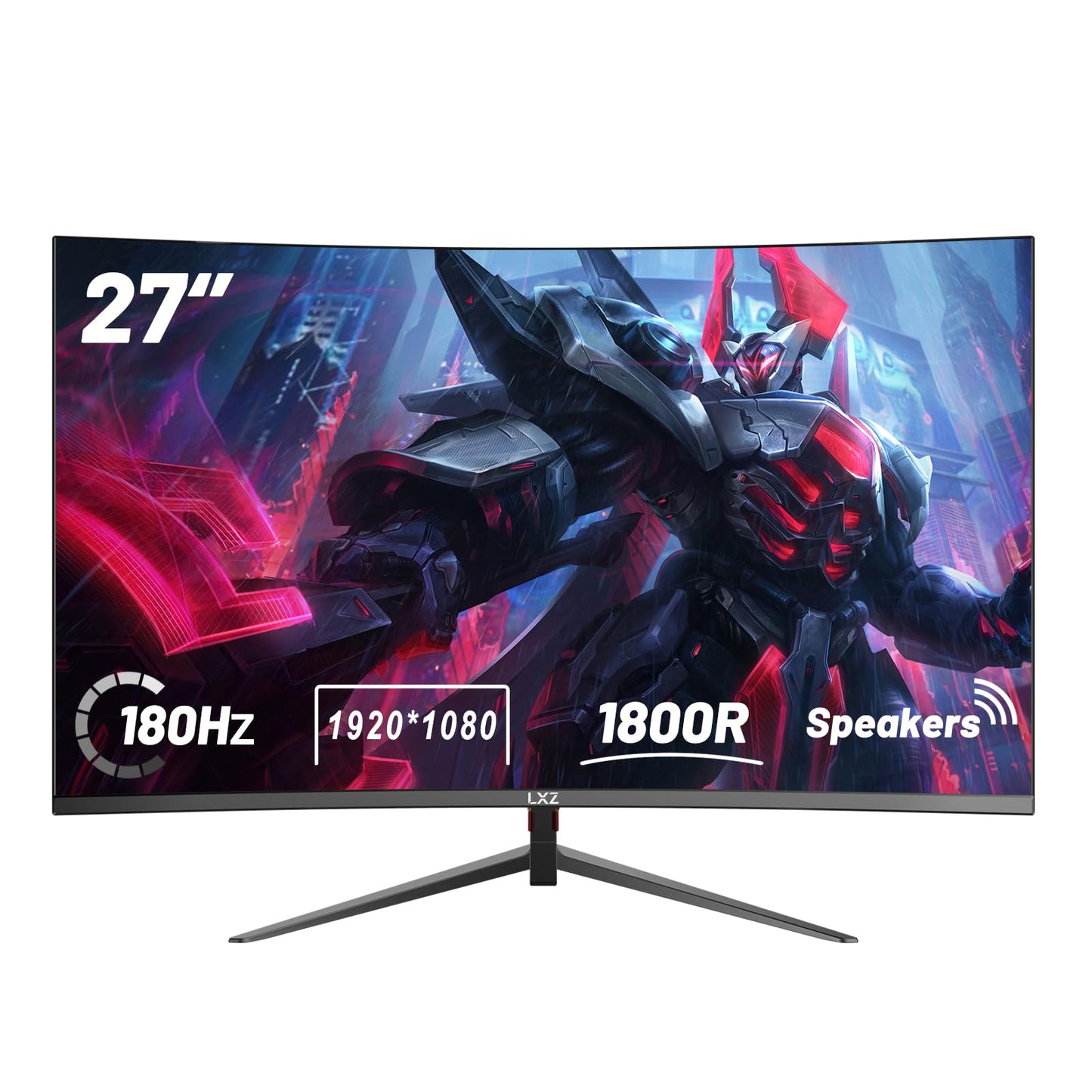 NexusVault 27" 180Hz Curved Gaming Monitor