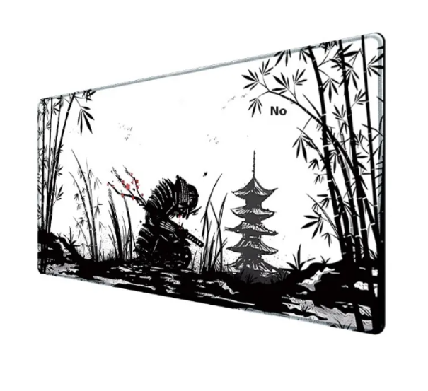 Warrior's Glide Gaming Mat