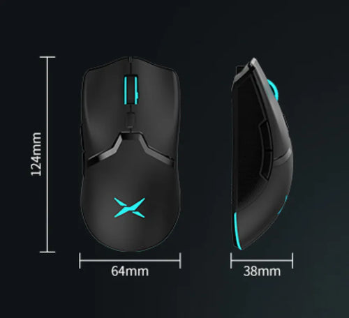 OptiPlay Pro Wireless Gaming Mouse