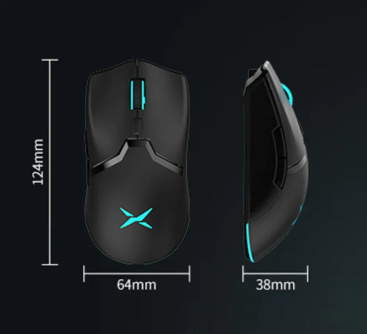 OptiPlay Pro Wireless Gaming Mouse