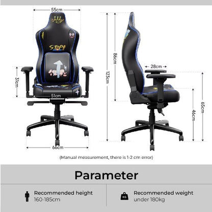 Morphling Cyberflex Pro — Lumbar Command Chair
