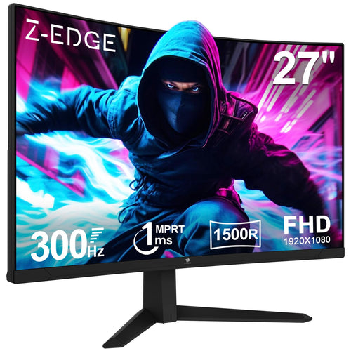 NexusVault 27" 300Hz Curved Gaming Monitor