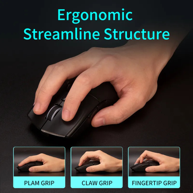OptiPlay Pro Wireless Gaming Mouse