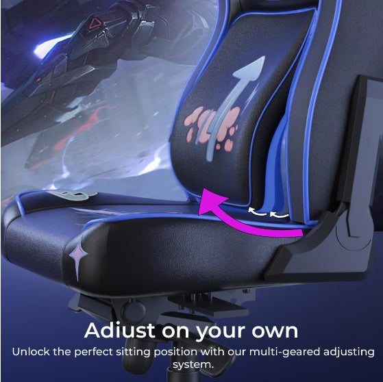 Morphling Cyberflex Pro — Lumbar Command Chair