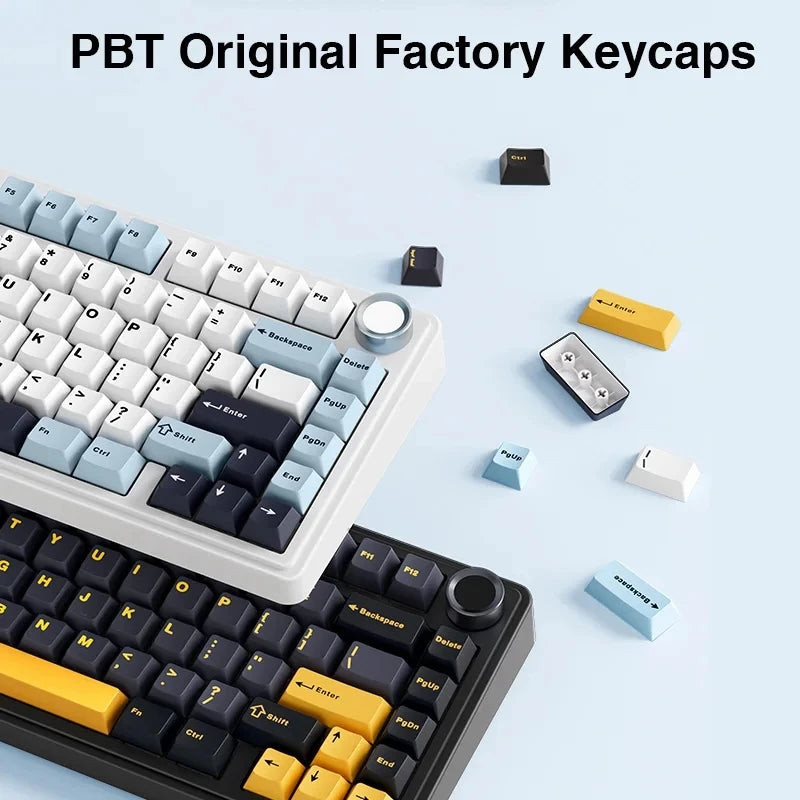 AULA F75 Wireless Mechanical Gaming Keyboard — 75% RGB Gasket Mount