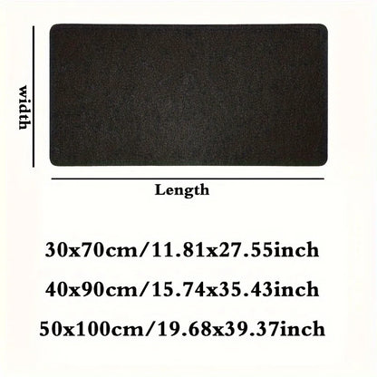 NexusVault Pro Felt Desk Pad