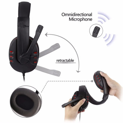 NexusVault Wired Gaming Headset