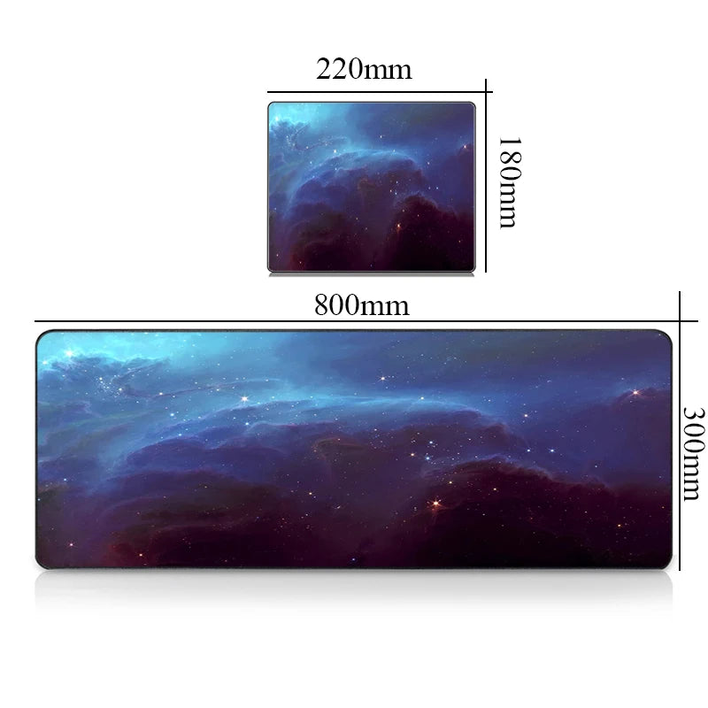 Cosmic Galaxy XXL Gaming Mousepad