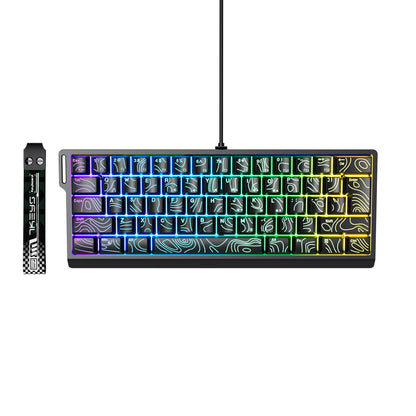 60% Wired RGB Gaming Keyboard — Compact 61-Key