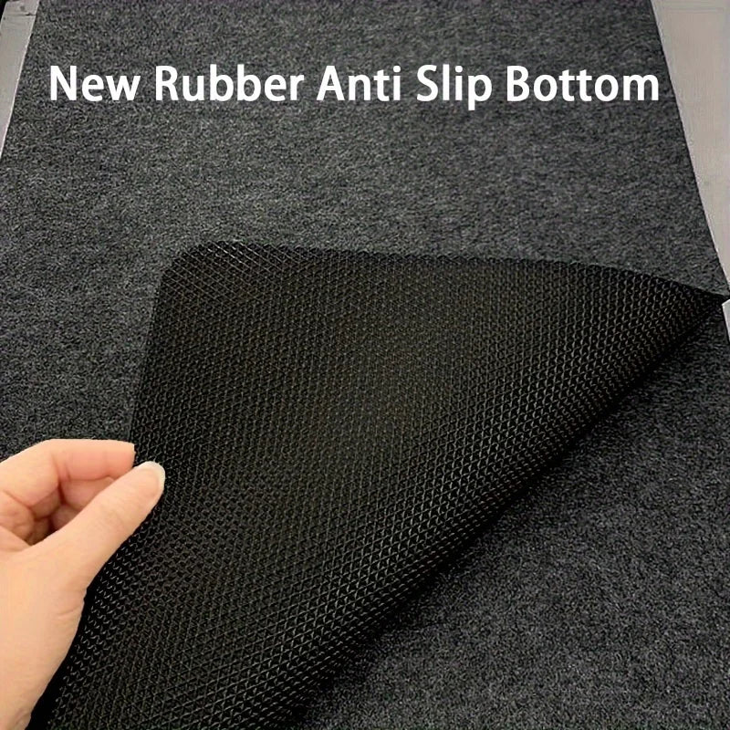 NexusVault Pro Felt Desk Pad