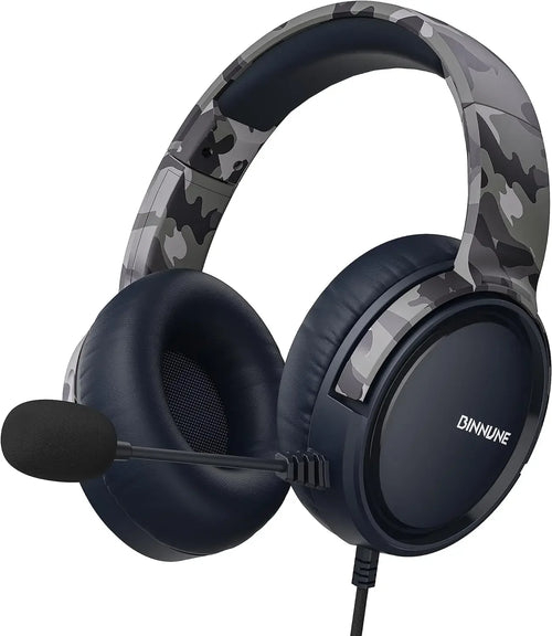 NexusVault Pro Gaming Headset