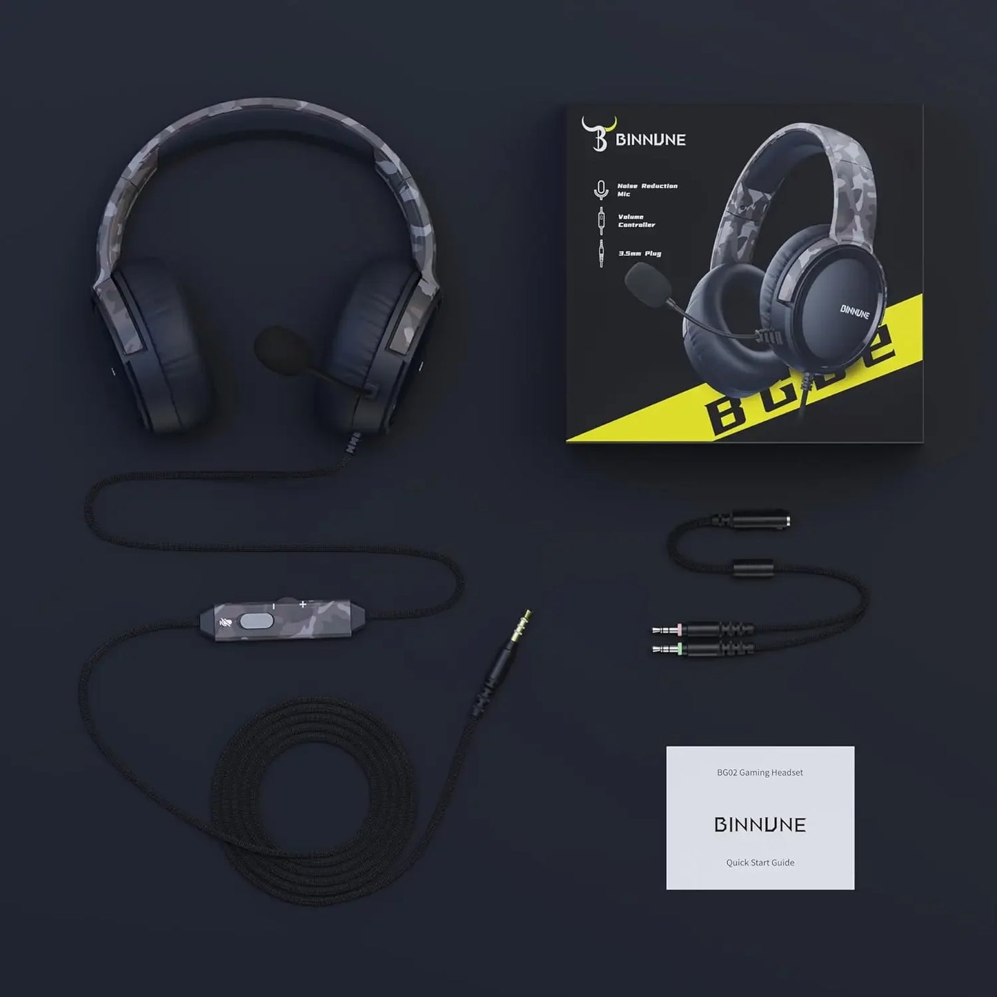 NexusVault Pro Gaming Headset