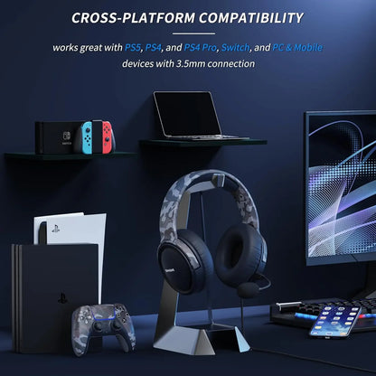 NexusVault Pro Gaming Headset