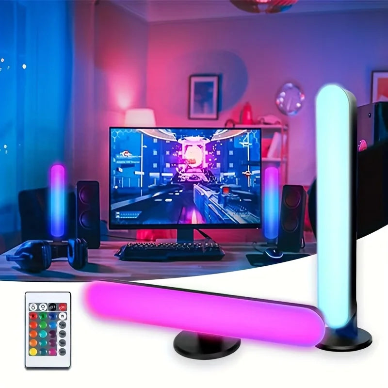 RGB LED Light Bars (1 or 2-Pack)