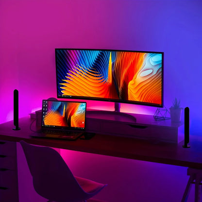 RGB LED Light Bars (1 or 2-Pack)