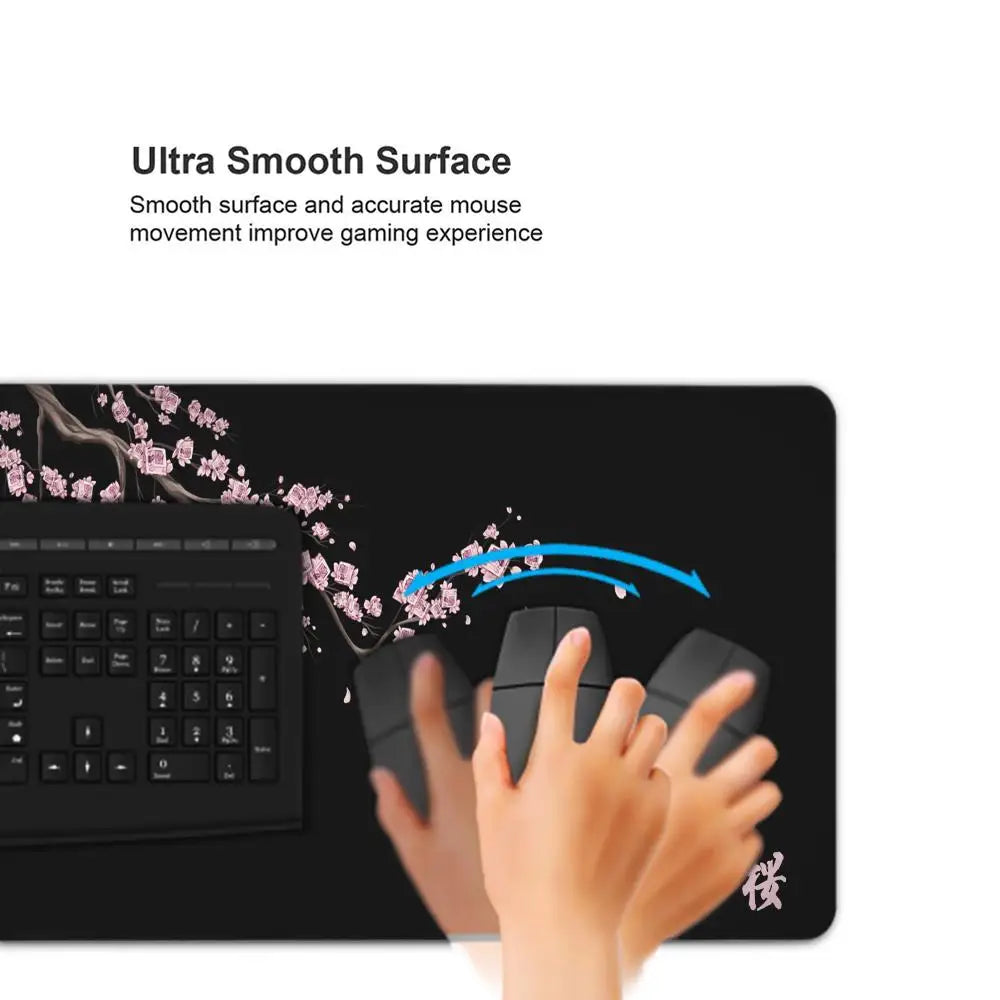 Sakura Bloom XXL Gaming Mousepad