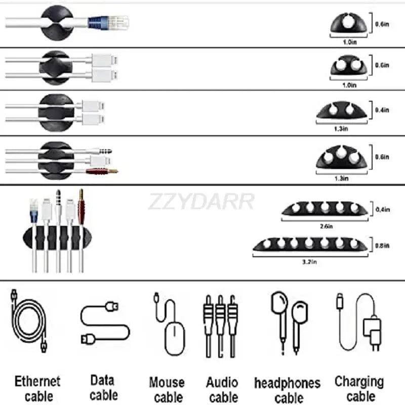 NexusVault 173-Piece Cable Management Kit — Tame the Chaos Behind Your Setup