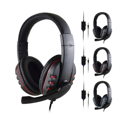 NexusVault Wired Gaming Headset