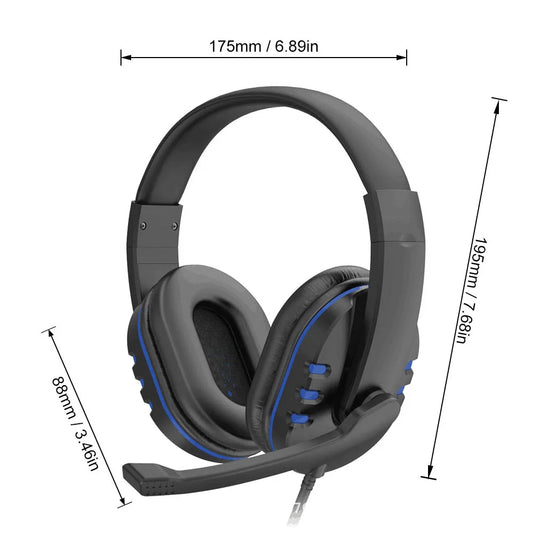 NexusVault Wired Gaming Headset