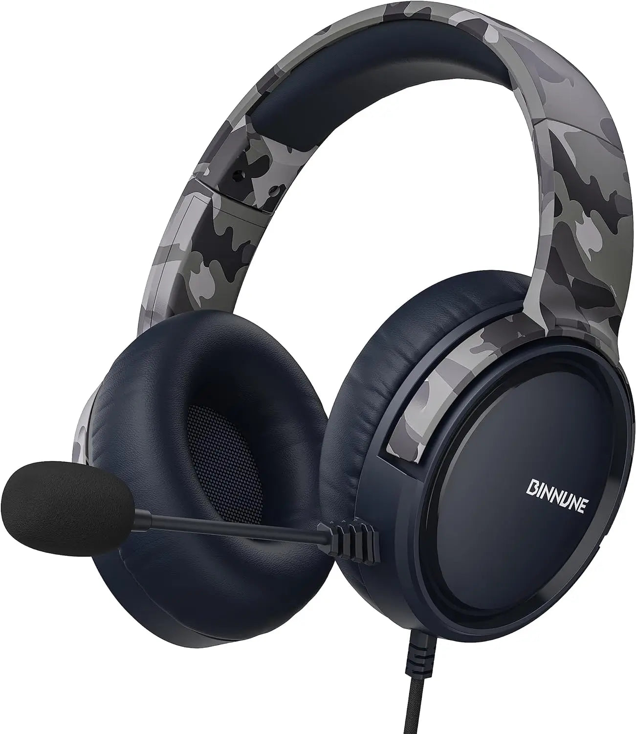 NexusVault Pro Gaming Headset