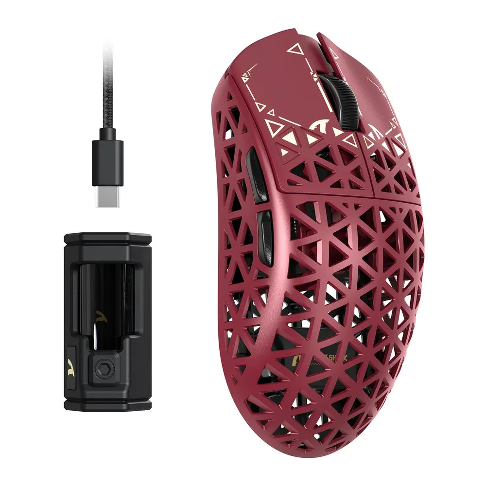 Attack Shark R5 Ultra — 39g Carbon Fiber 8K Wireless Gaming Mouse