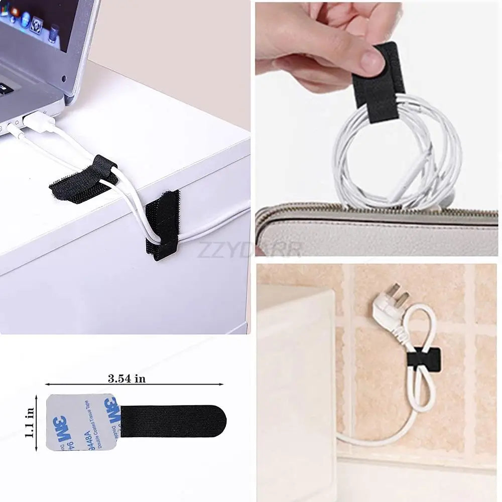 NexusVault 173-Piece Cable Management Kit — Tame the Chaos Behind Your Setup