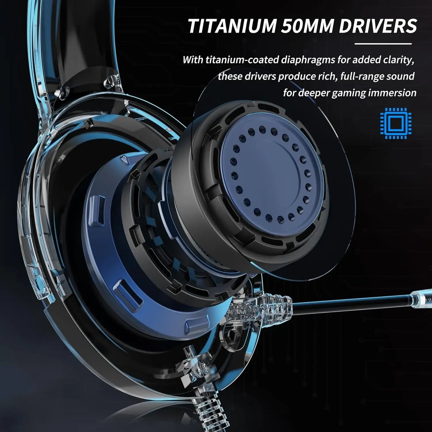 NexusVault Pro Gaming Headset