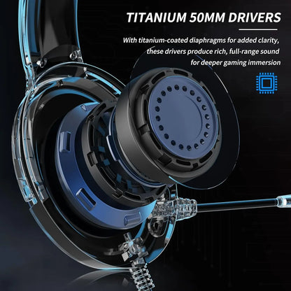 NexusVault Pro Gaming Headset