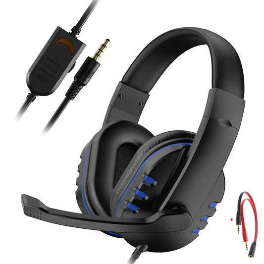 NexusVault Wired Gaming Headset