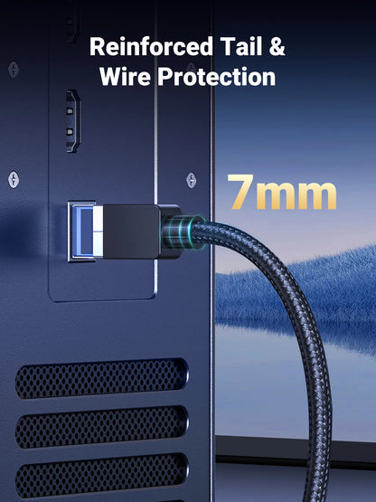 UGREEN CAT 8 Ethernet Cable — 40Gbps Braided Gaming Cable