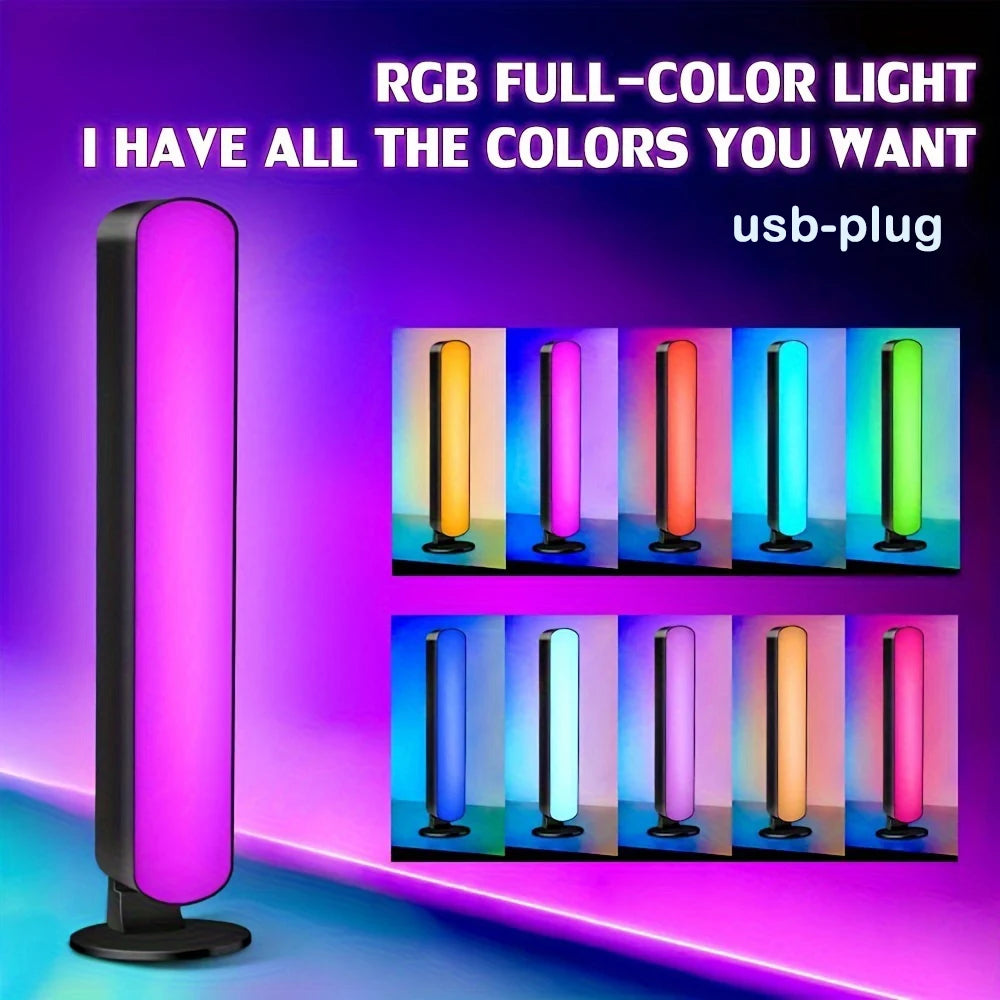 RGB LED Light Bars (1 or 2-Pack)