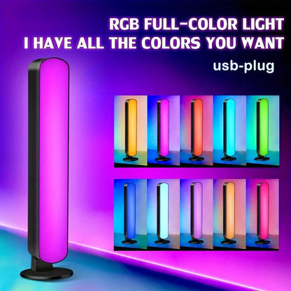 RGB LED Light Bars (1 or 2-Pack)