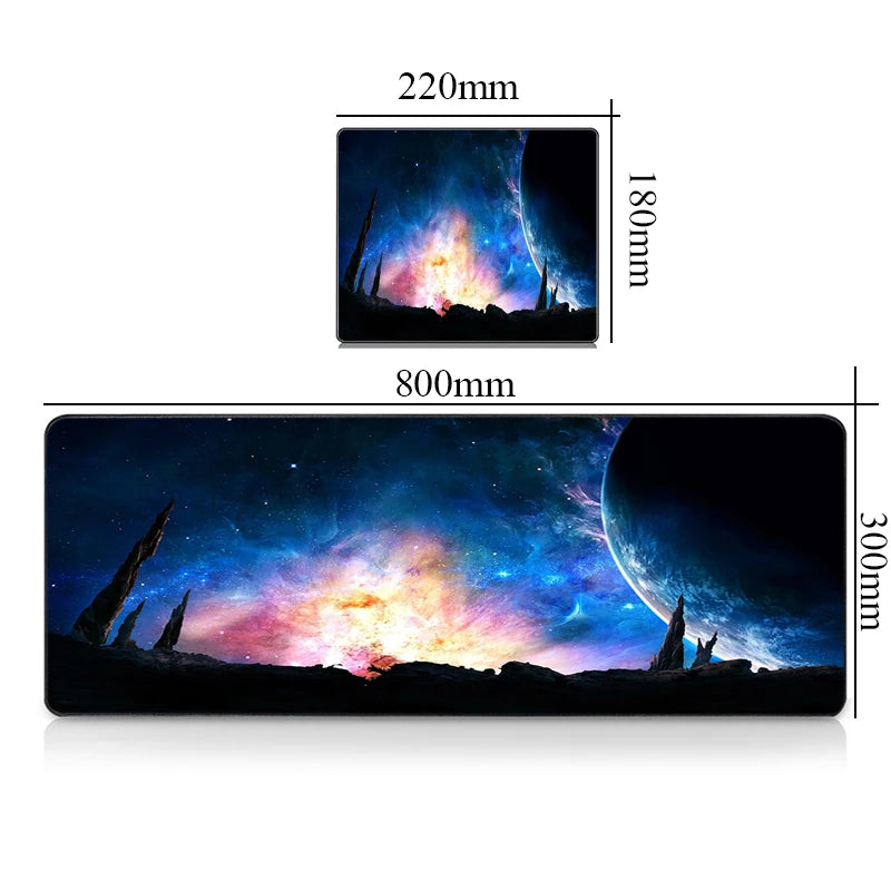 Cosmic Galaxy XXL Gaming Mousepad
