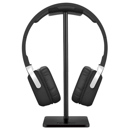 NexusVault RGB Headset Stand — USB Hub, 7 Light Modes, Metal Build