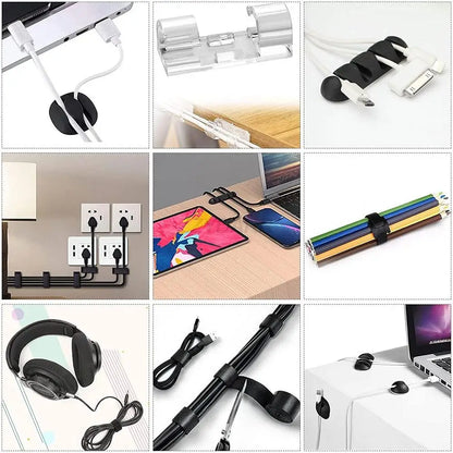 NexusVault 173-Piece Cable Management Kit — Tame the Chaos Behind Your Setup