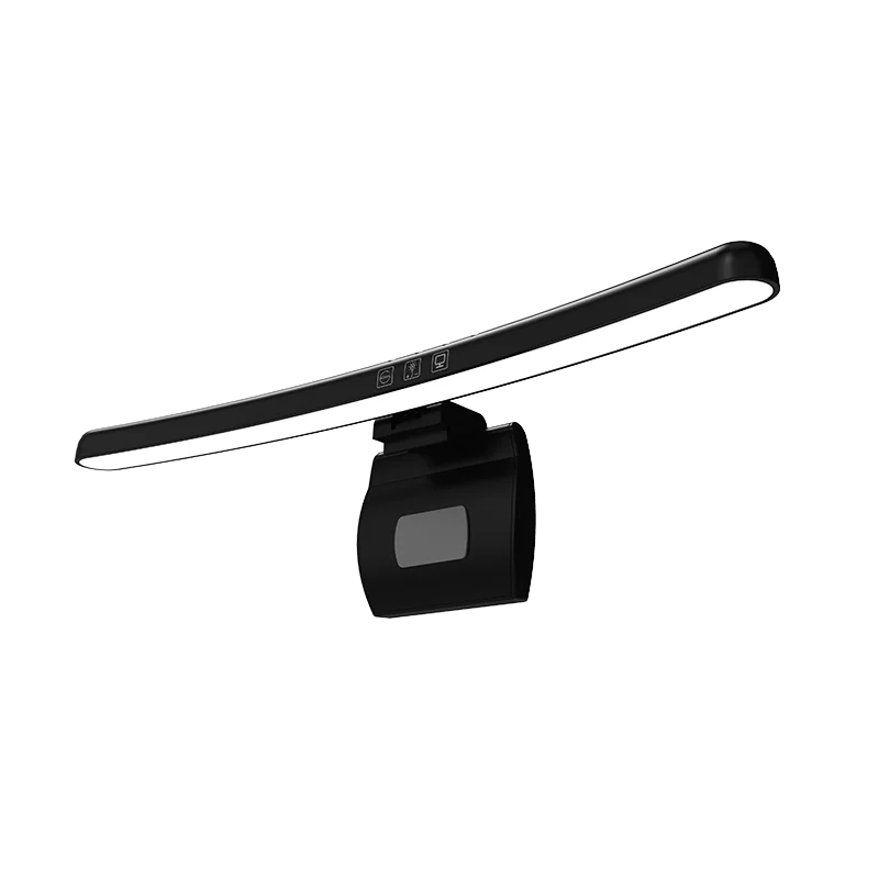 NexusVault RGB Monitor Light Bar — Stepless Dimming, 7-Color Backlight, USB Powered