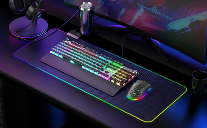 Rechargeable 7-Color LED Gaming Mouse