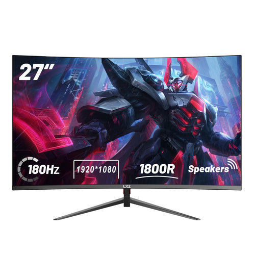 NexusVault 27" 180Hz Curved Gaming Monitor