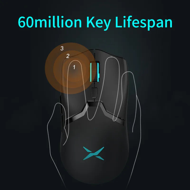 OptiPlay Pro Wireless Gaming Mouse